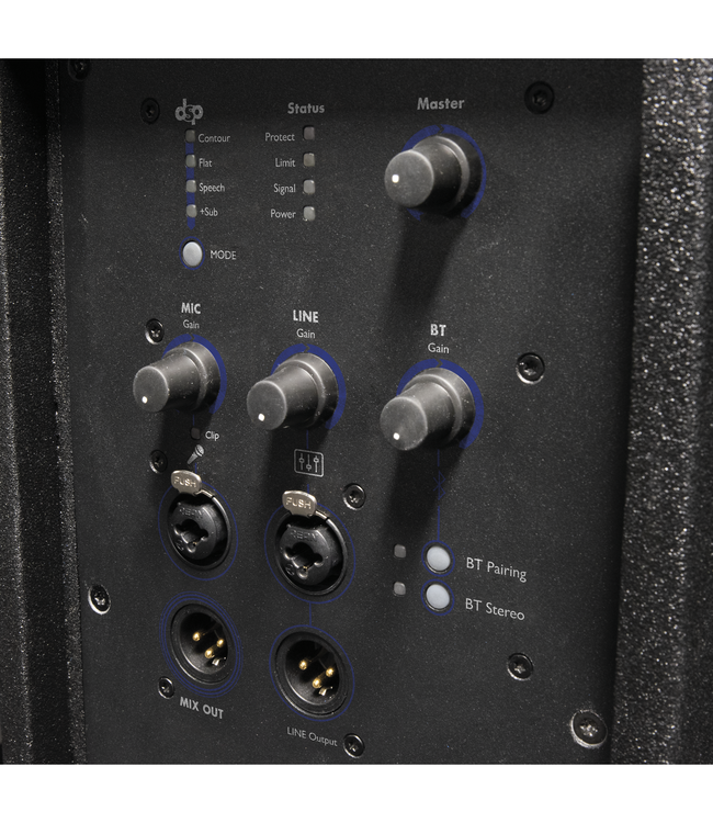 DAP NRG-12A 12'' actieve speaker