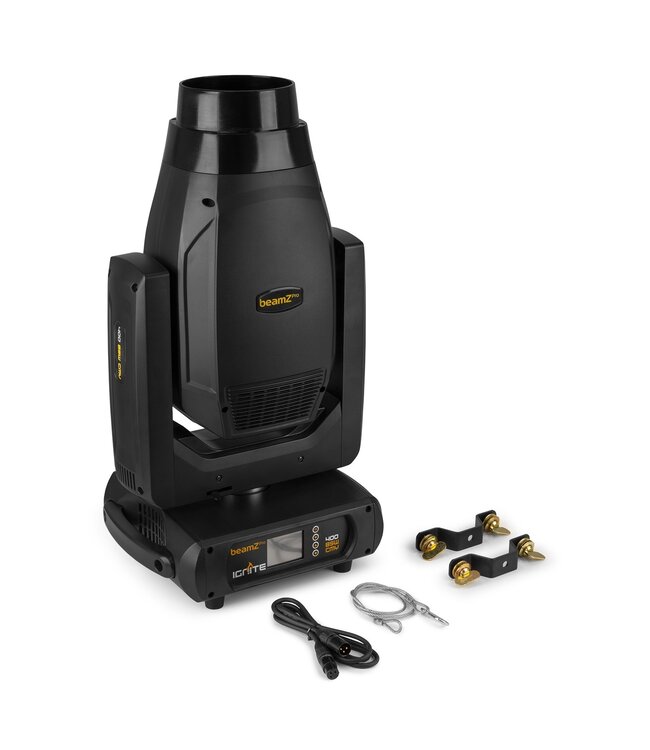 Beamz Ignite 400 led CMY BSW movinghead