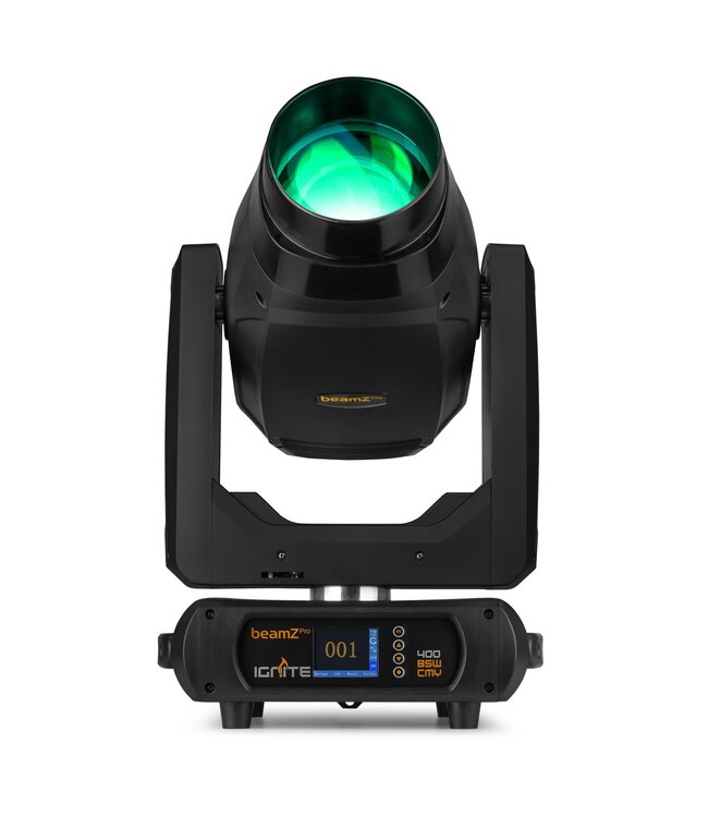 Beamz Ignite 400 led CMY BSW movinghead