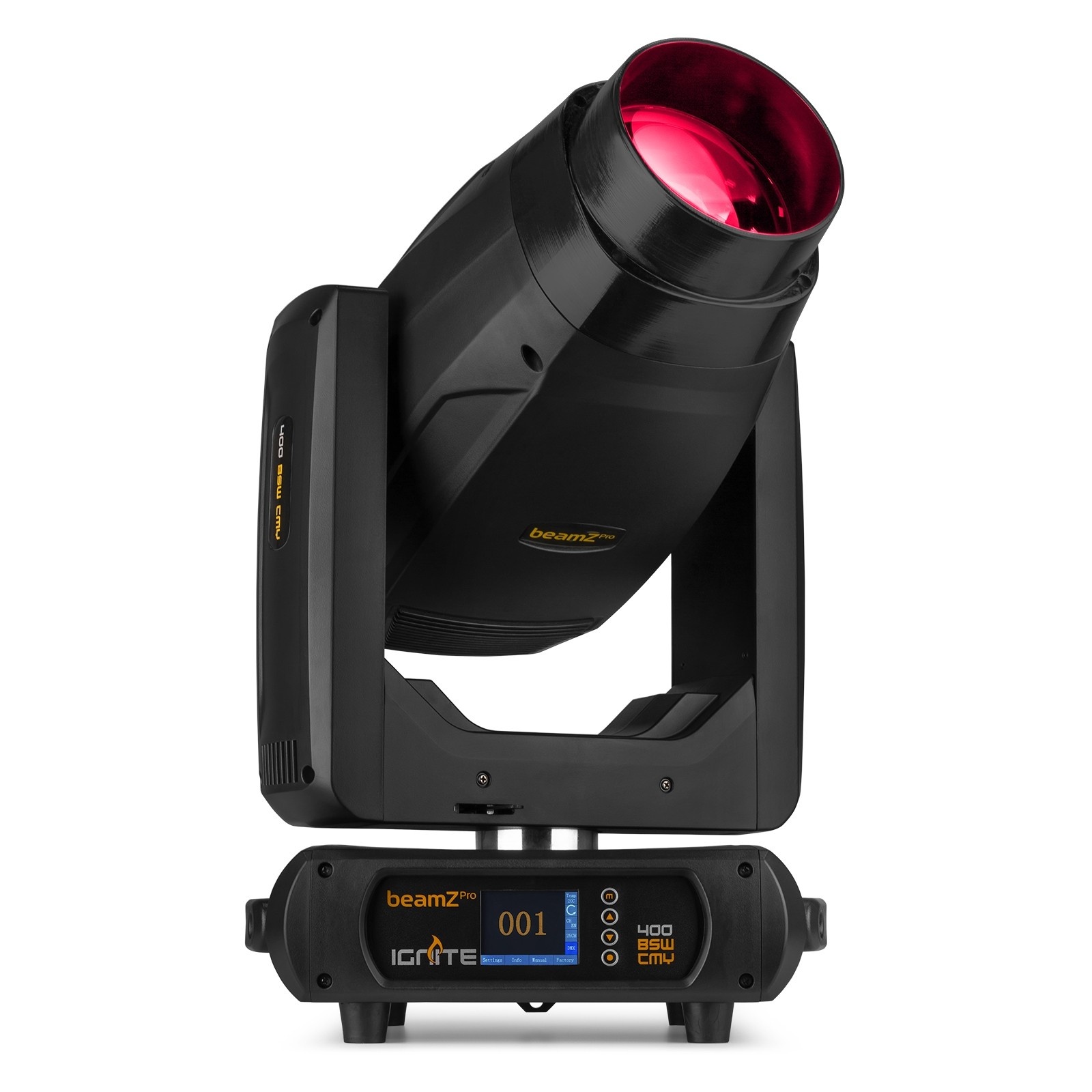 Beamz Ignite 400 led CMY BSW movinghead
