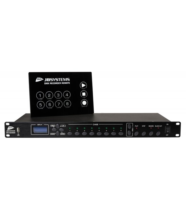 JB systems DMX recorder
