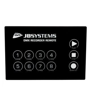 JB Systems DMX recorder remote