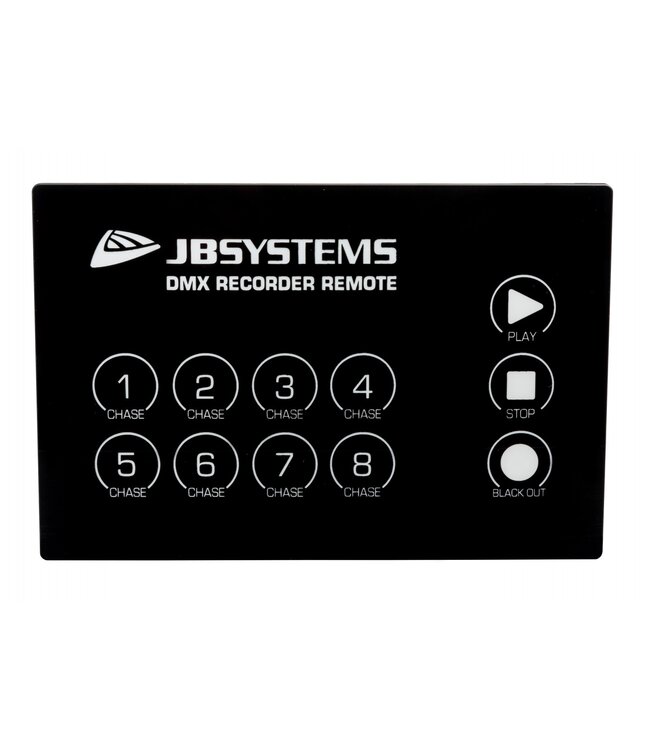 JB systems DMX recorder remote