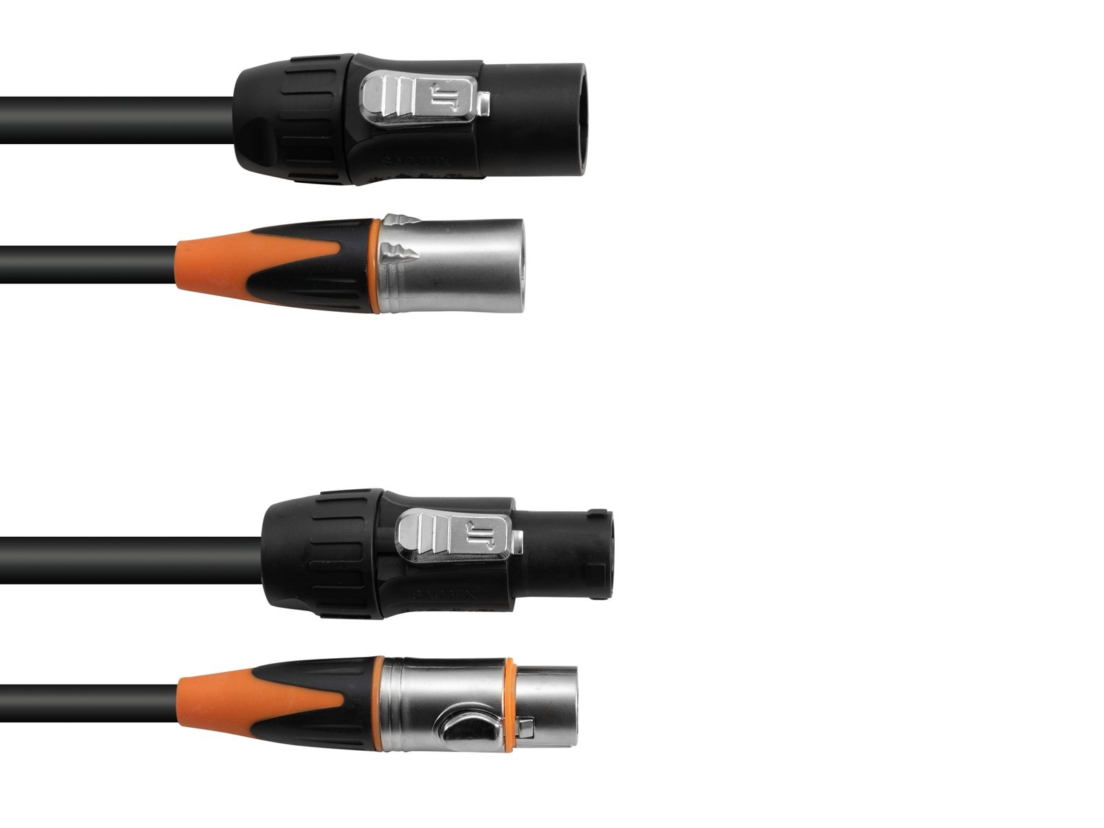 Eurolite EUROLITE Combi kabel DMX IP T-Con/3 Pin XLR 1,5m
