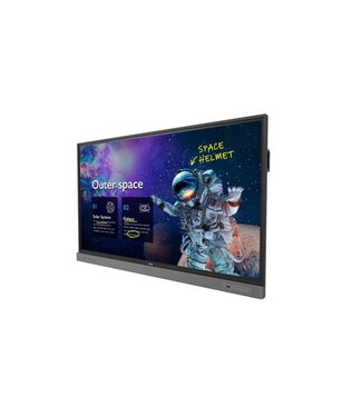 DDEQ Huur BenQ 75 inch touchscreen op electrisch statief