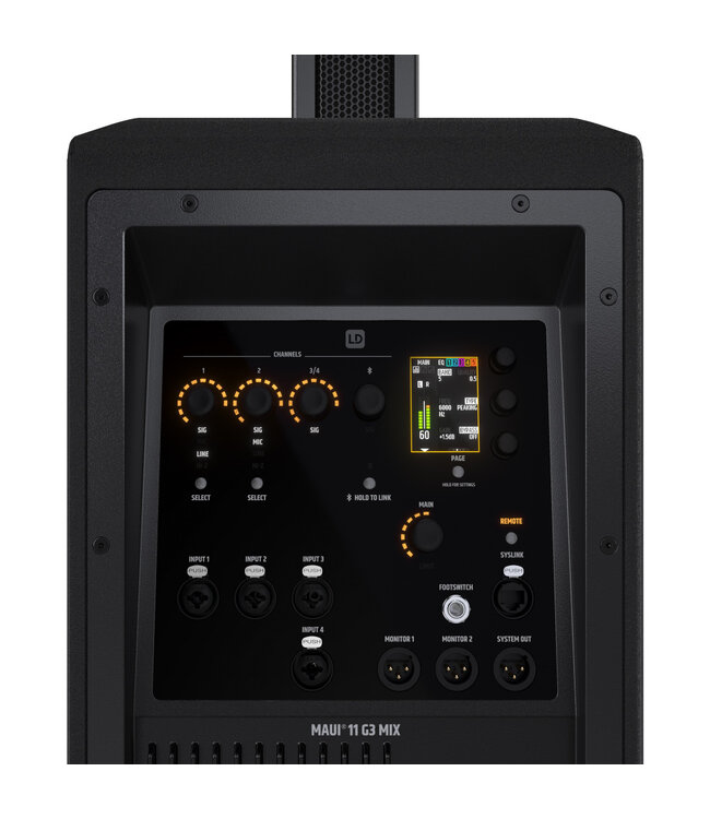 LD Systems MAUI 11 G3 MIX  zwart/wit