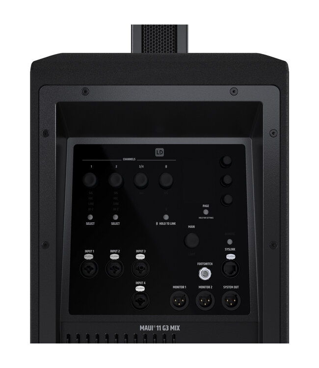 LD Systems MAUI 11 G3 MIX  zwart/wit