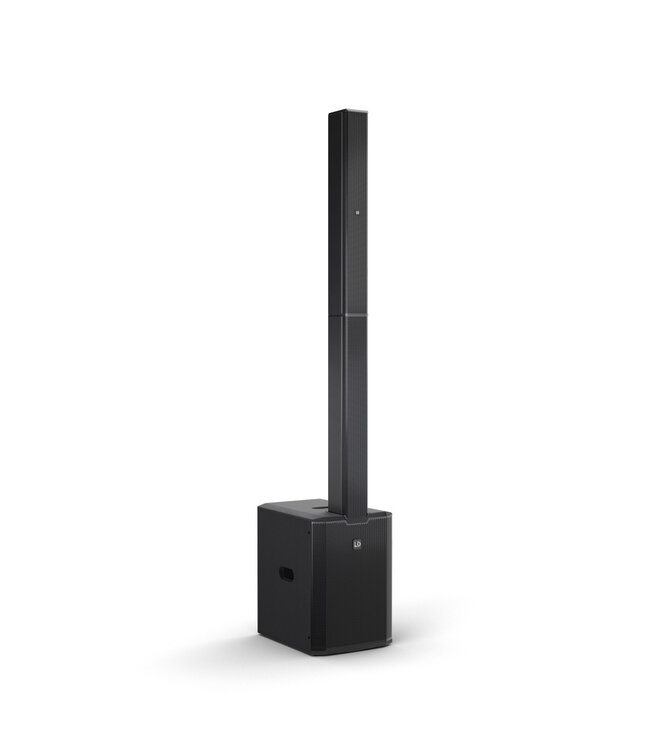 LD Systems MAUI 28 G3 MIX Kolomspeaker met ingebouwde mixer zwart/wit