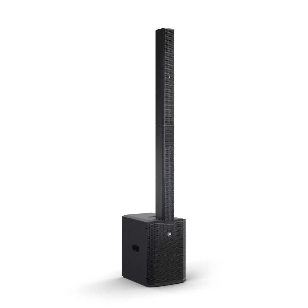 LD Systems MAUI 28 G3 MIX Kolomspeaker met ingebouwde mixer zwart/wit