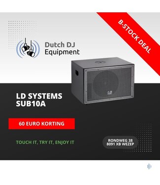 LD Systems B-stock LD Systems SUB 10 A subwoofer