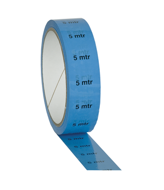 Showgear Showgear Markertape 25 mm/33 m indicator, blauw