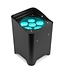 Beamz BBP62 accu uplight 6 stuks in flightcase