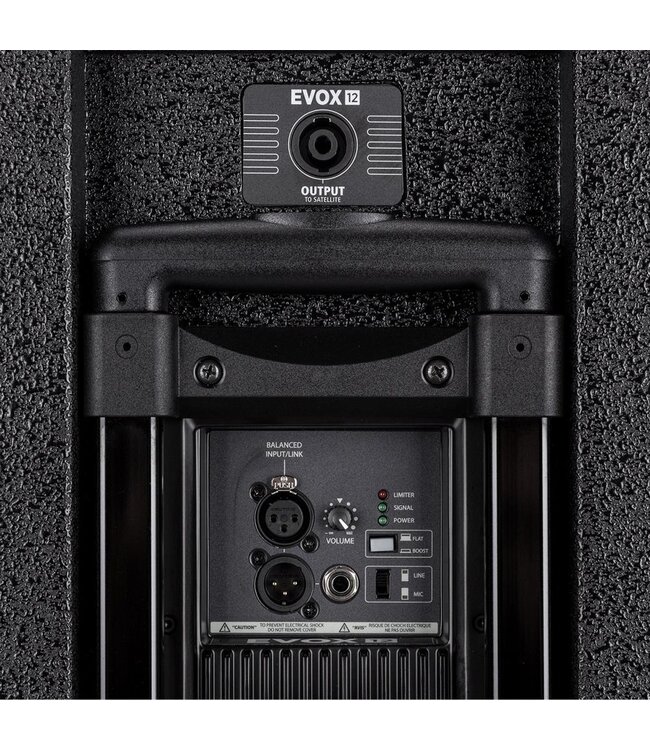 RCF Evox 12  actieve 2-weg array geluidssysteem
