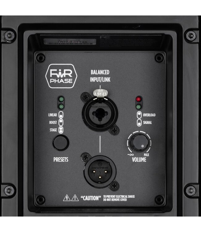 RCF ART 915-A 15 inch actieve speaker