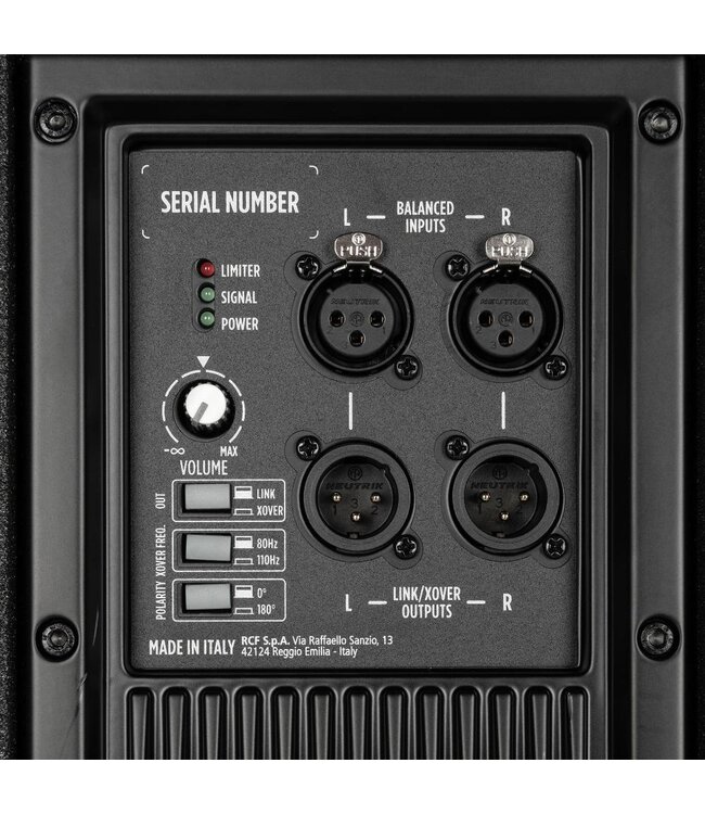 RCF SUB 702-AS MK3 12 inch actieve subwoofer