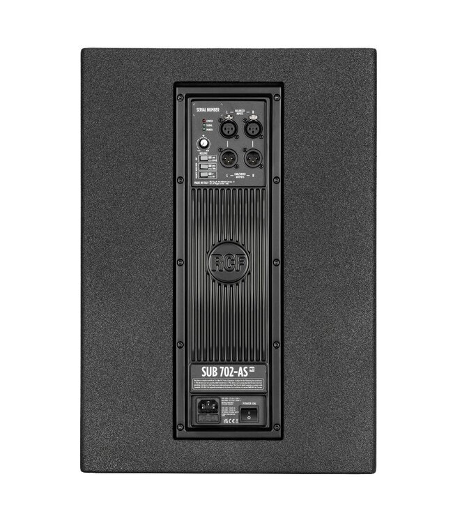 RCF SUB 702-AS MK3 12 inch actieve subwoofer