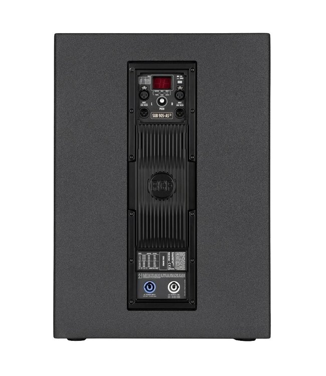 RCF SUB 905-AS MK3 15 inch subwoofer