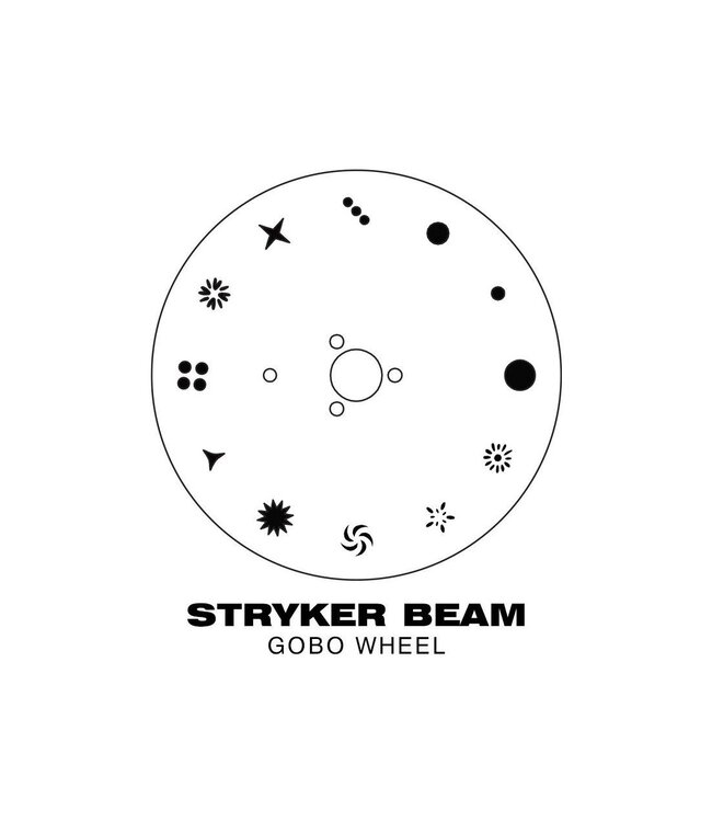 ADJ Eliminator stryker beam movinghead