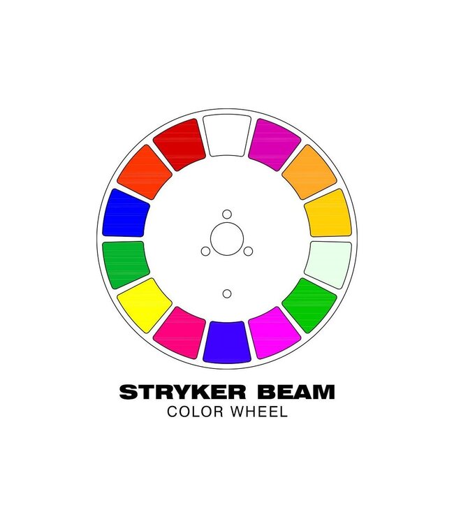 ADJ Eliminator stryker beam movinghead