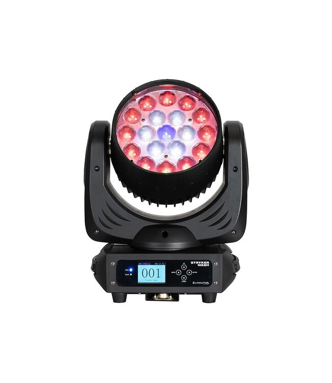 ADJ Eliminator Stryker Wash movinghead