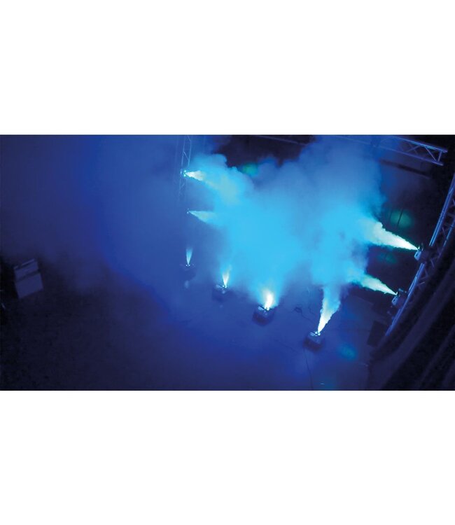 ADJ Fog Fury Jett led verticale/horizonetale rookmachine