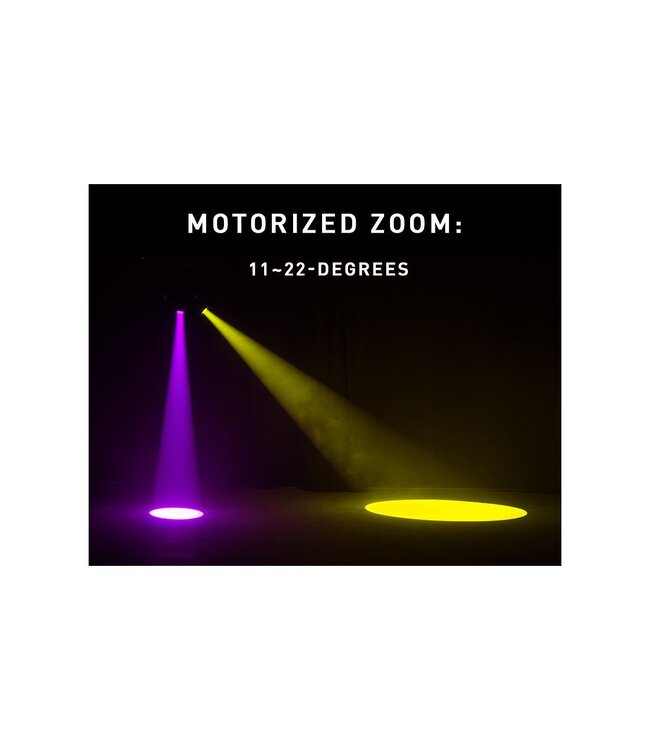 ADJ Focus Spot 4Z 200 watt spot movinghead