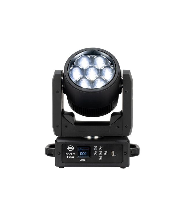 ADJ focus Flex wash pixel zoom movinghead
