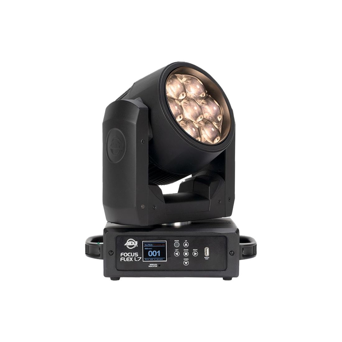 ADJ Focus Flex L7 zoom pixel wash movinghead