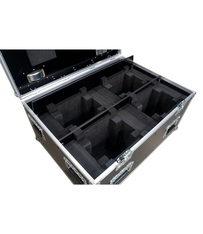 ADJ Touring flightcase 4x Focus Flex L7