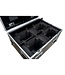 ADJ Touring flightcase 4x Focus Flex L7