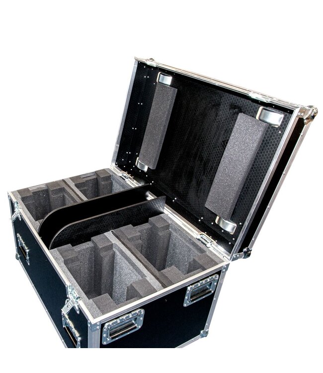 ADJ Touring flightcase 4x Hydro Wash X7