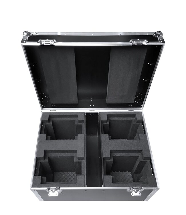 ADJ Touring flightcase 4x Vizi Beam RXONE