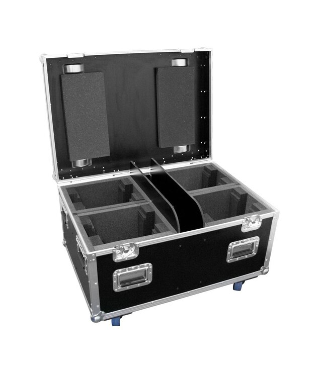 ADJ Touring flightcase 4x Vizi Wash Z19