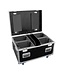 ADJ ADJ Touring flightcase 4x Vizi Wash Z19