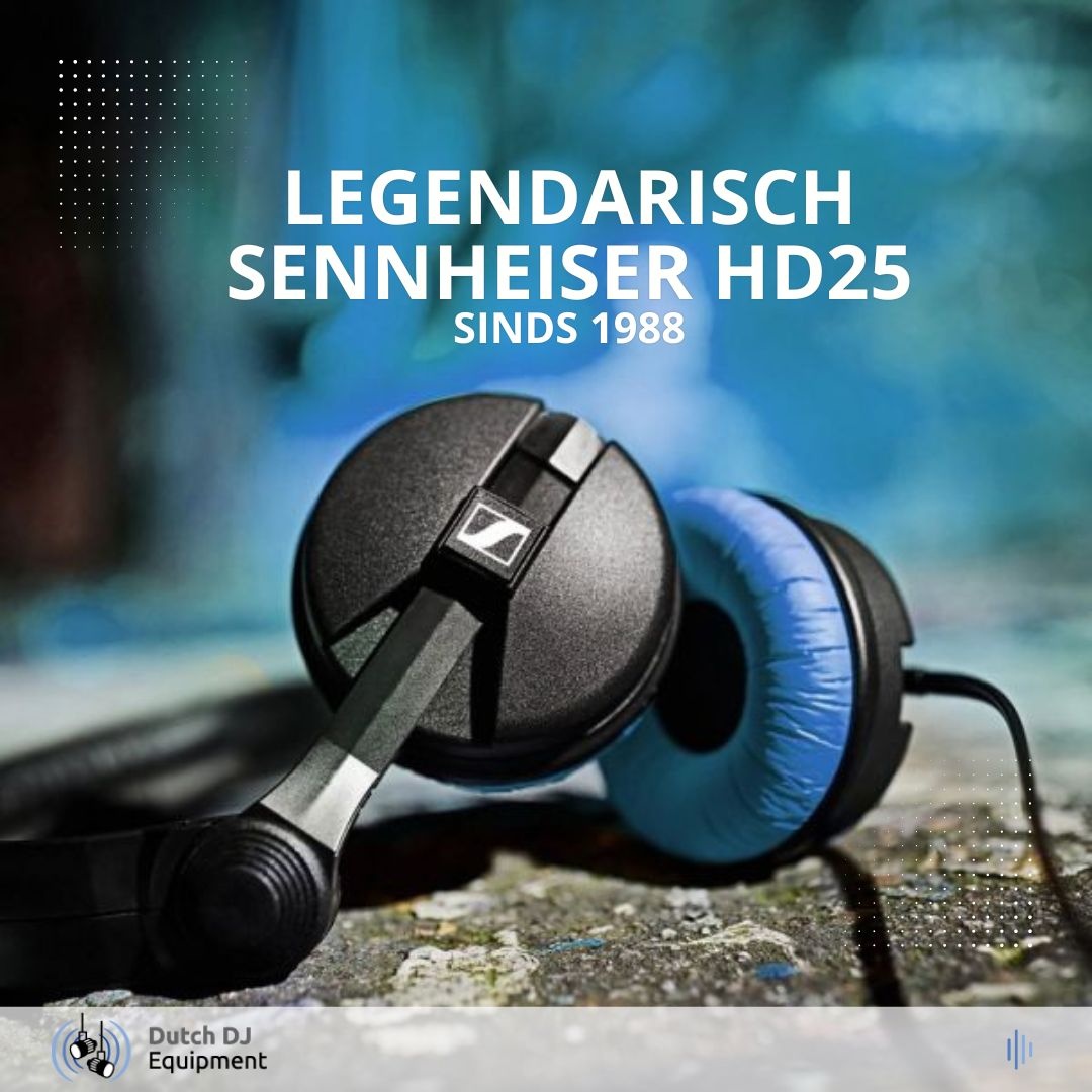 Legendarische Sennheiser HD25