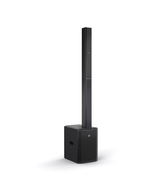 LD systems MAUI 28 G3 Compact actieve Kolom speaker met bluetooth zwart/wit