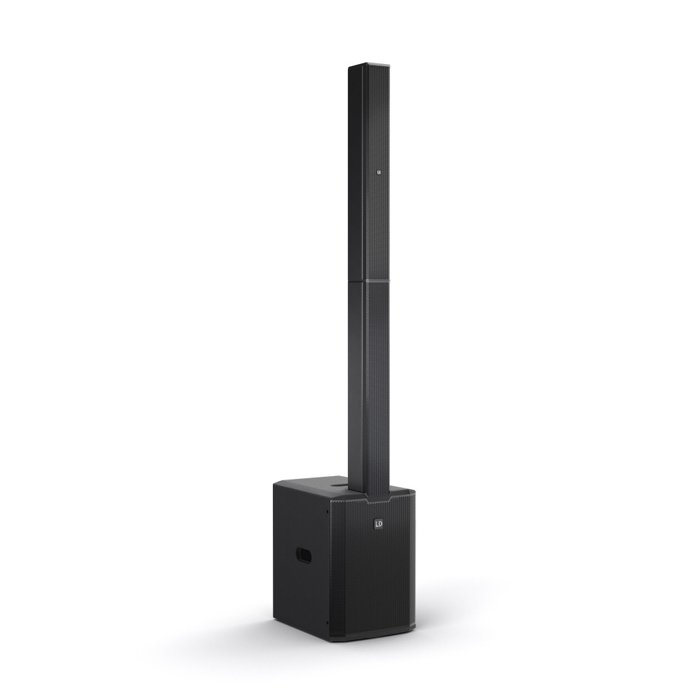 LD Systems MAUI 28 G3 Compact actieve Kolom speaker met bluetooth zwart/wit