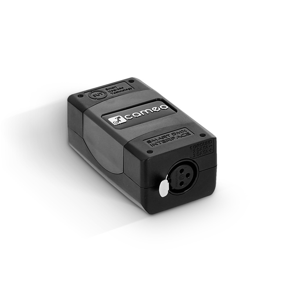 Cameo DVC D5 dmx lichtsturing