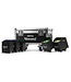 Beamz BBP62 accu uplight 6 stuks in flightcase