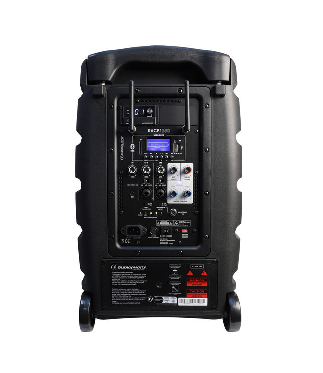 AUDIOPHONY RACER250 F5 accu speaker