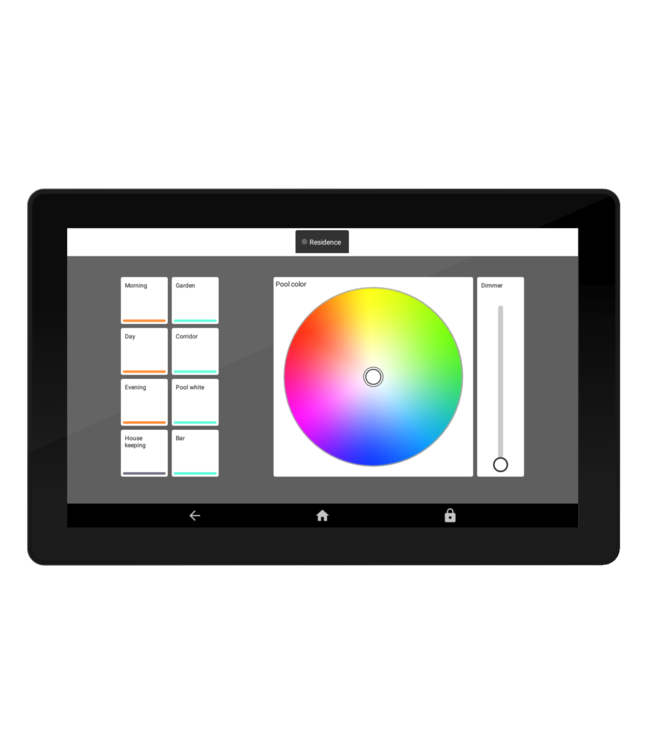 Sunlite NATOUCH-1 Wall-mounted touch screen
