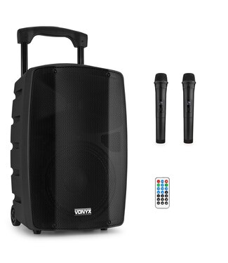 Vonyx Vonyx VSP200 draagbare speaker met bluetooth