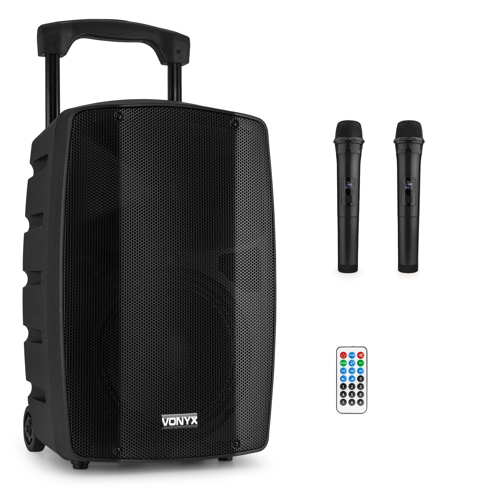 Vonyx VSP200 draagbare speaker met bluetooth