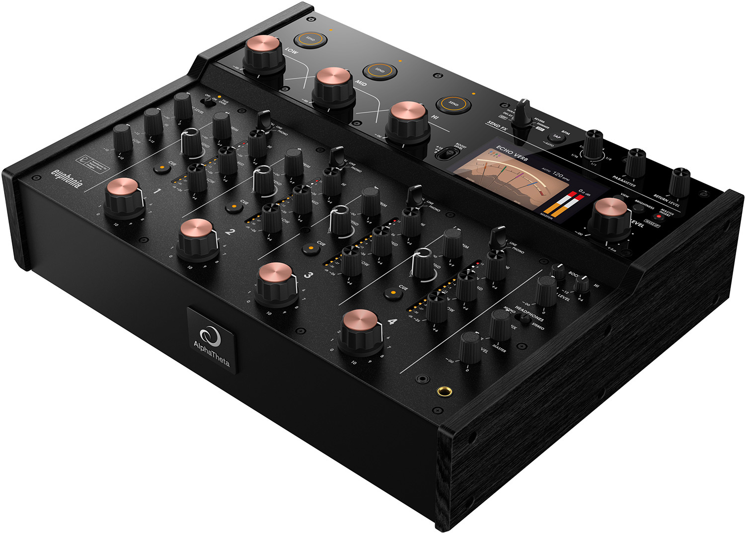 AlphaTheta Euphonia rotary mixer