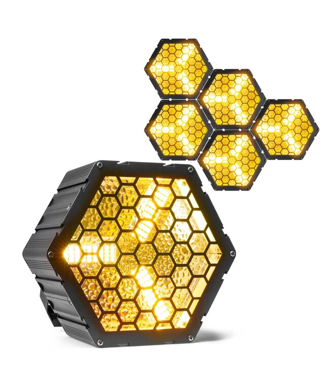 Beamz RB90 Retro RGB Blinder