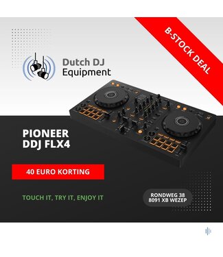 Pioneer B-stock Pioneer DDJ FLX-4