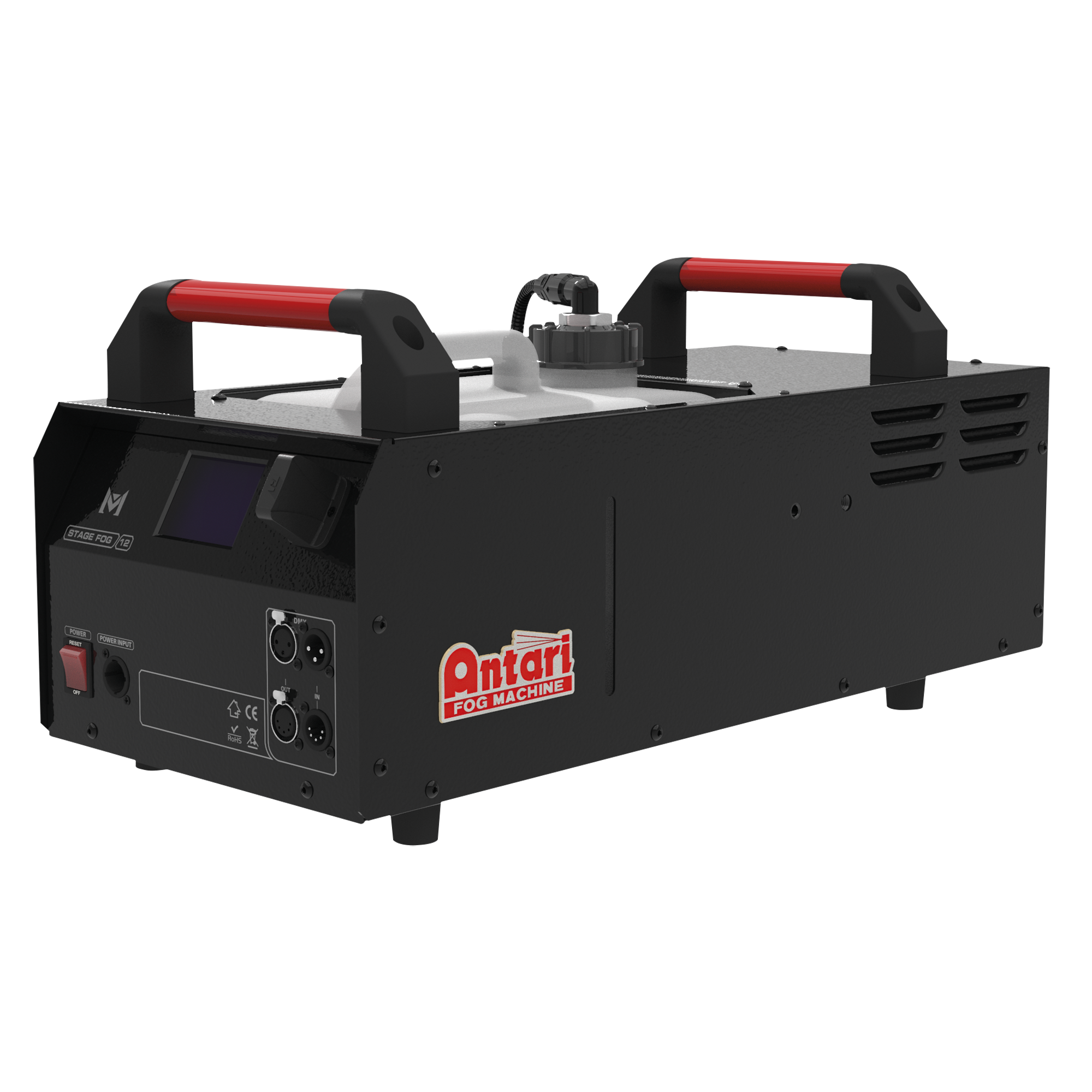 Antari M-12 double rookmachine - Dutch DJ Equipment