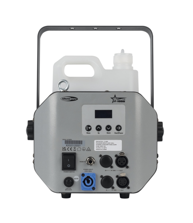 Showtec Stellar F-1000 Rookmachine