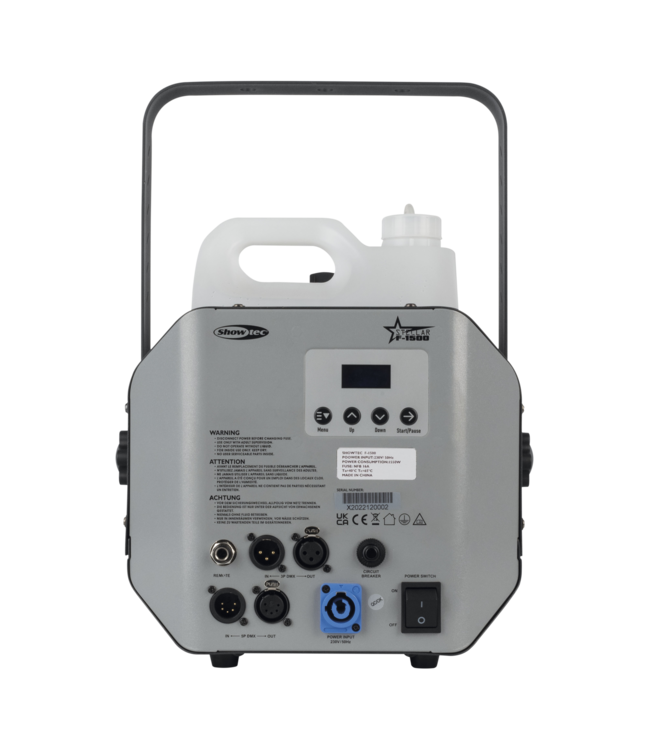 Showtec Stellar F-1500 Rookmachine
