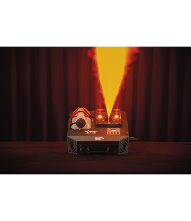 Showtec Stellar UF-1000 Upright Rookmachine